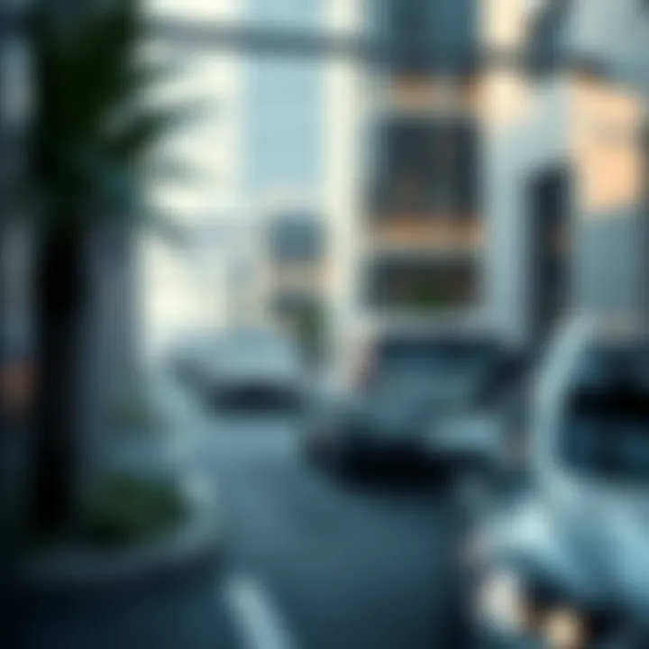 Envisioning the Future of Parking in Dubai Future parking concepts in Dubai