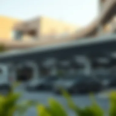 Innovative Smart Parking Solutions Smart parking technology in use