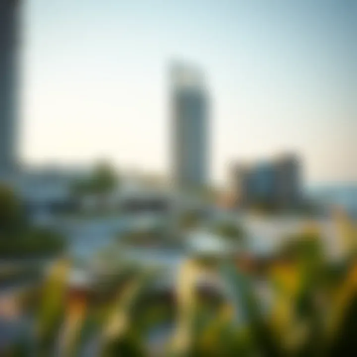 Community Spaces at Pearl Jumeirah Beach Vibrant community spaces and recreational areas along the beach