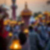 Cultural celebration in Dubai during public holidays