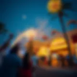 Celebration in the UAE during public holidays Celebration of public holidays in the UAE