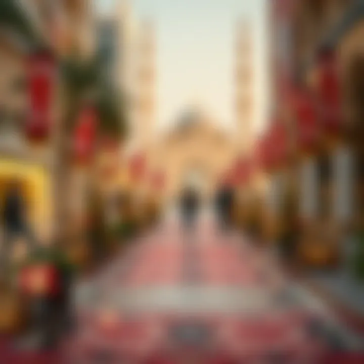 Significance of UAE Holidays Symbolic representation of major holidays in the UAE