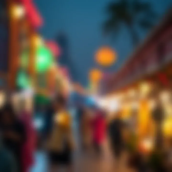 Cultural Festivities in Dubai for Ramadan Vibrant cultural event in Dubai during Ramadan