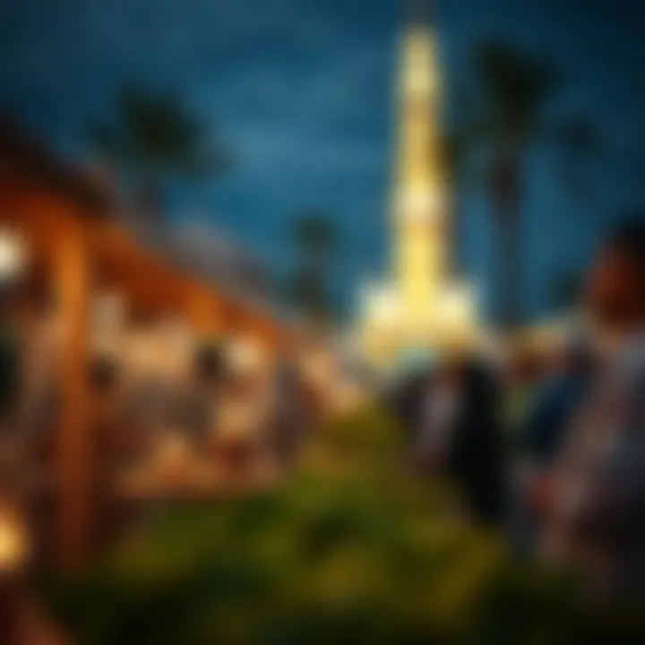 Community Event Showcasing Ramadan Spirit Community event showcasing Ramadan spirit