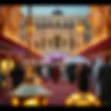 Cultural celebration during Ramadan in Dubai