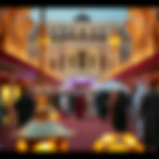 Cultural celebration during Ramadan in Dubai