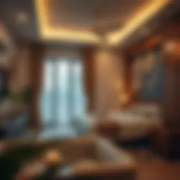 A cozy room setting in Mankhool showcasing rental potential