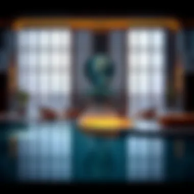 Luxurious amenities available at Rihan Heights Tower C