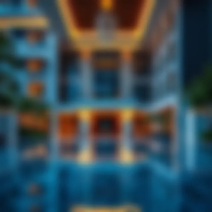 Architectural Elegance of Samha Residence Elegant architectural design of Samha Residence