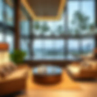 Luxurious Amenities Offered by Samha Residence Luxurious amenities at Samha Residence