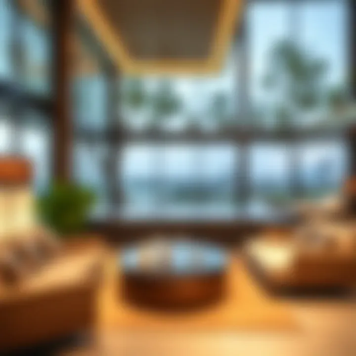 Luxurious Amenities Offered by Samha Residence Luxurious amenities at Samha Residence