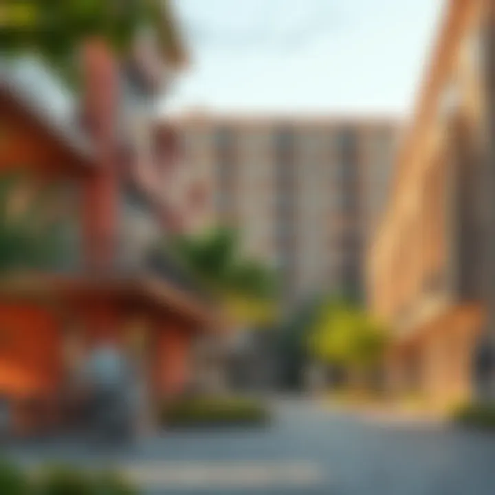 Vibrant Community Around Samha Residence Vibrant community surrounding Samha Residence