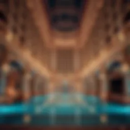 Stunning architectural design of Savoy Hotel Dubai