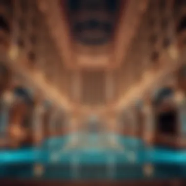 Stunning architectural design of Savoy Hotel Dubai