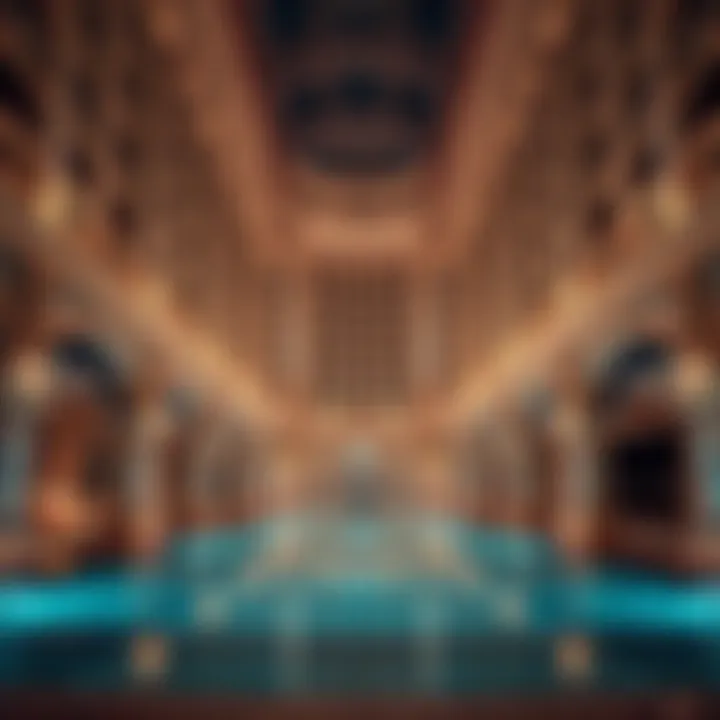 Stunning architectural design of Savoy Hotel Dubai