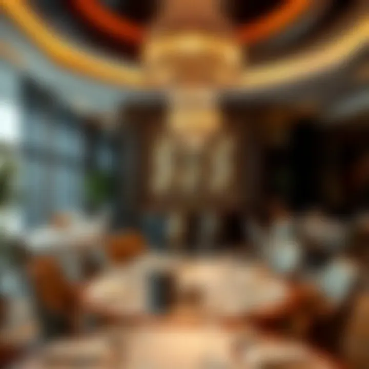 Exquisite dining experience at Savoy Hotel Dubai