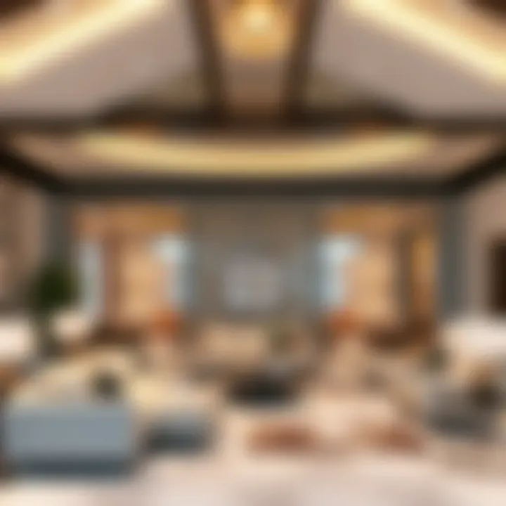 Luxurious Interiors of Serena Homes Luxurious interiors of various housing types available in Serena Dubai