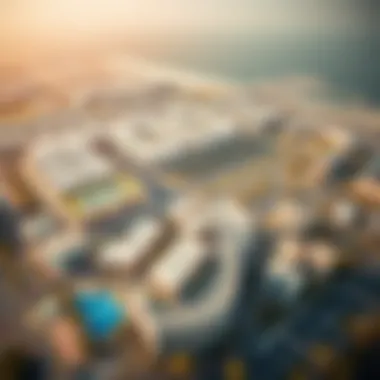 Silicon Oasis: A Hub of Innovation and Investment Aerial view of Silicon Oasis showcasing Zarooni Building