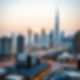 Stunning skyline of Dubai showcasing luxurious properties