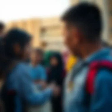 Star International School Mirdif Community Engagement Community event highlighting school involvement