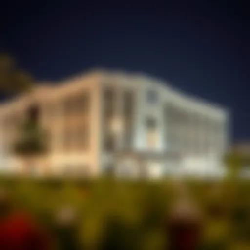 Star International School Mirdif Exterior Exterior view of Star International School Mirdif