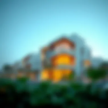 Modern architecture in مدينة بدر محيصنة highlighting residential opportunities