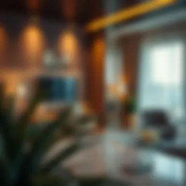 Investment opportunities represented through a financial graph