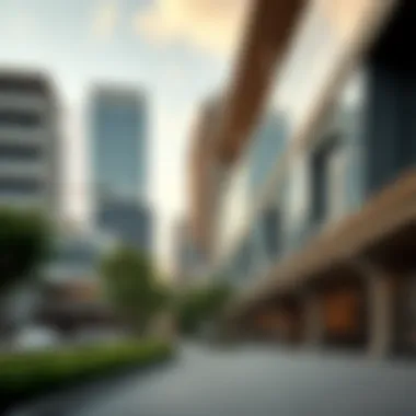 Efficient resource management in urban areas