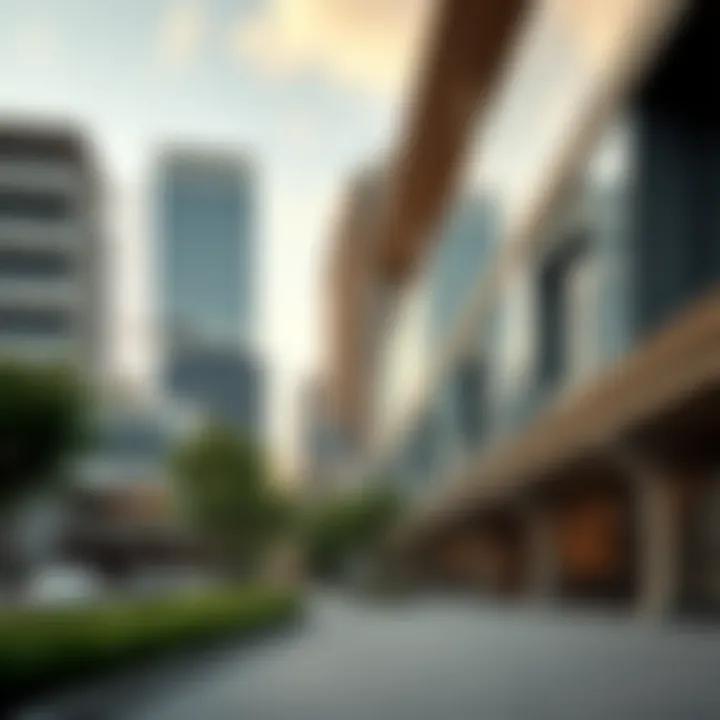 Efficient resource management in urban areas