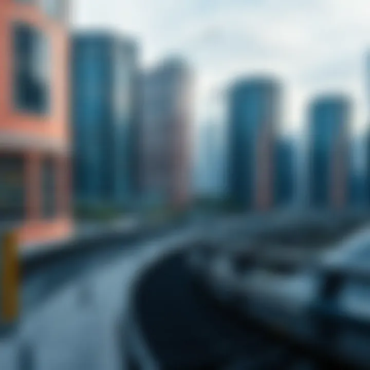 Innovative urban infrastructure