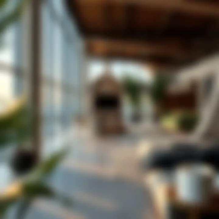 Luxurious interior showcasing lifestyle amenities of the Treehouse