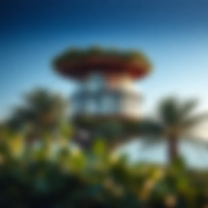 Investment opportunity visual with Treehouse in focus