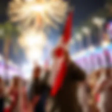 Cultural festivities during UAE National Day