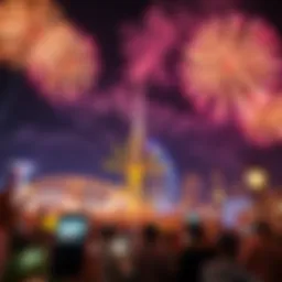 UAE National Day fireworks celebration