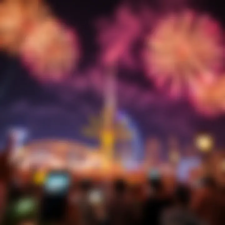 UAE National Day fireworks celebration