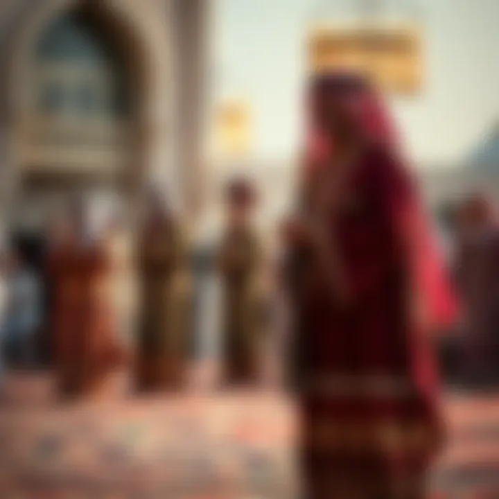 Cultural Heritage Celebration Traditional Emirati cultural performance