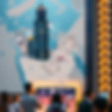 UAE Map: Navigate Your Future A map of the UAE highlighting major cities and attractions