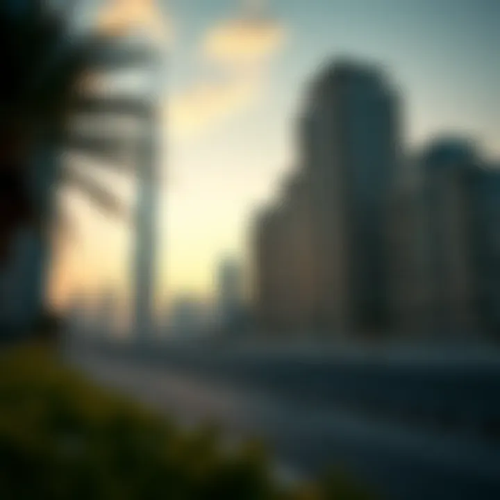 Dubai Skyline: A Hub for Real Estate Investment Dubai skyline as a symbol of real estate investment