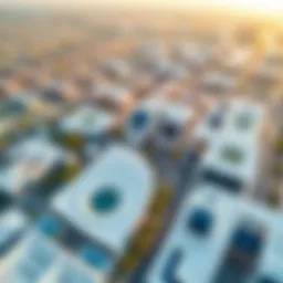 Aerial view of Dubai Silicon Oasis showcasing modern architecture