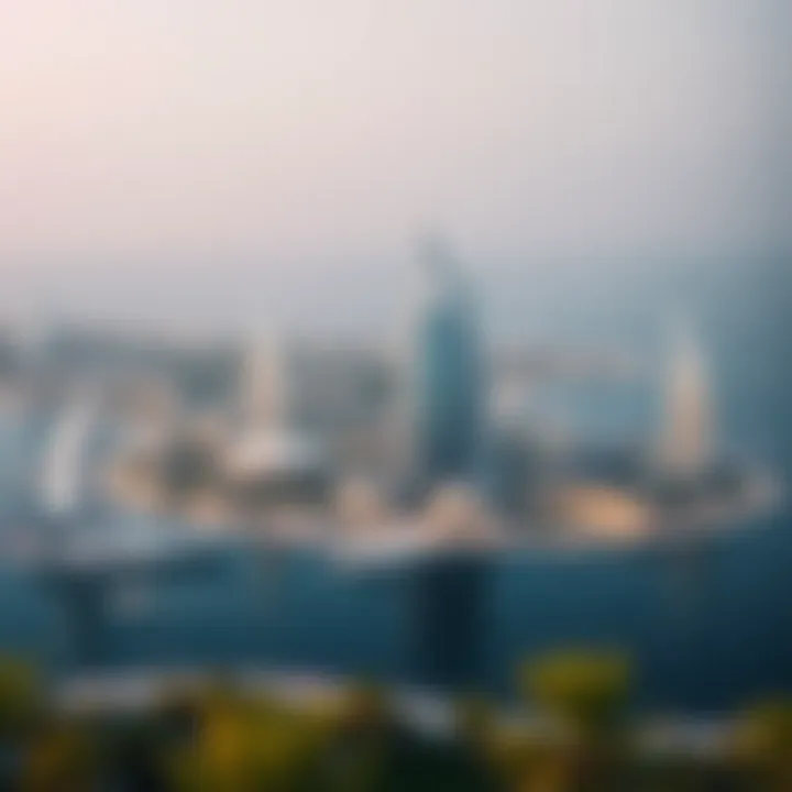 Future Developments of The World Islands Conceptual design of The World Islands future developments