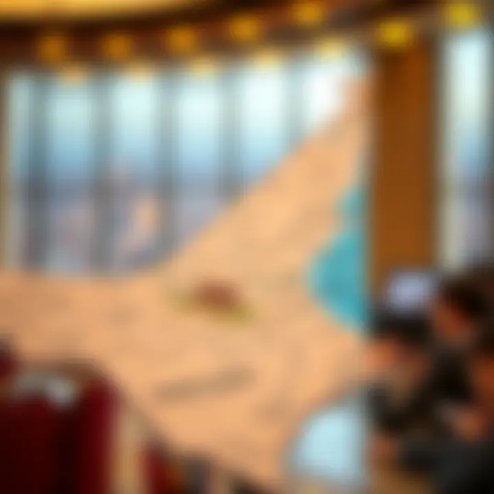 Key Areas of Land Registration in Dubai A map highlighting key areas of land registration in Dubai