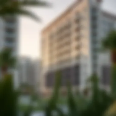 Luxury Apartments in Dubai's Real Estate Market A modern property development showcasing luxury apartments in Dubai