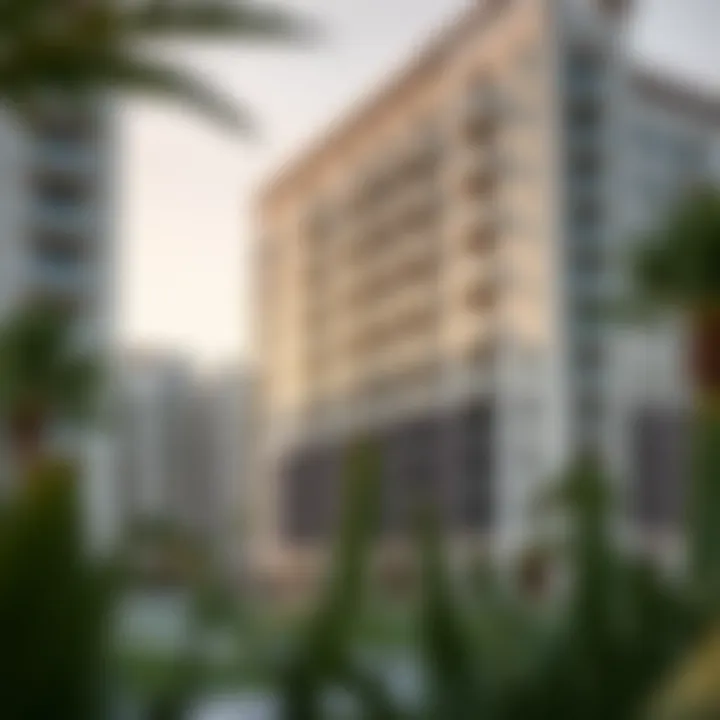 Luxury Apartments in Dubai's Real Estate Market A modern property development showcasing luxury apartments in Dubai