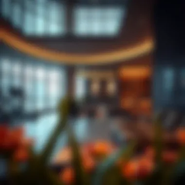 Amenities area within Uptown Tower featuring fitness and relaxation spaces