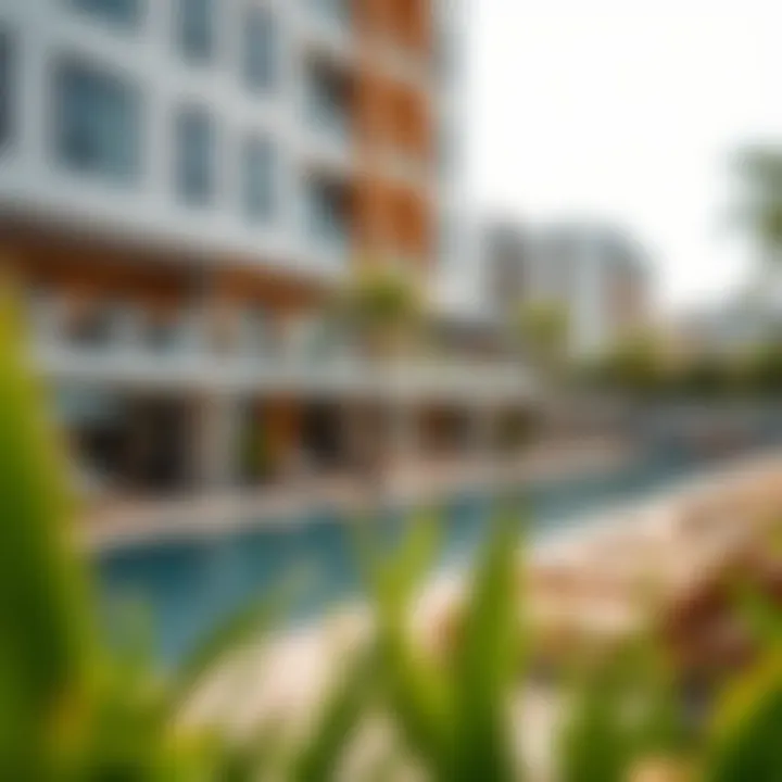 Community amenities promoting a vibrant lifestyle