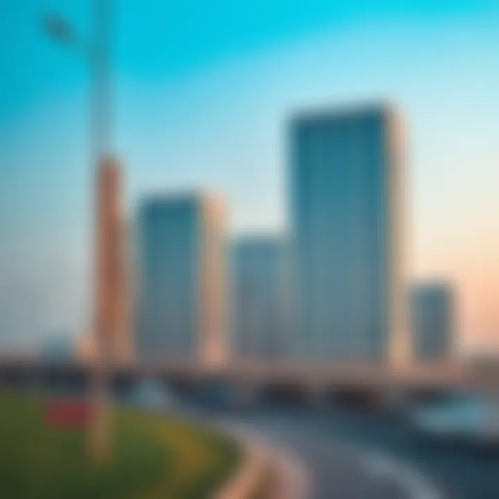 Strategic infrastructure developments in Wadi Al Safa Seven