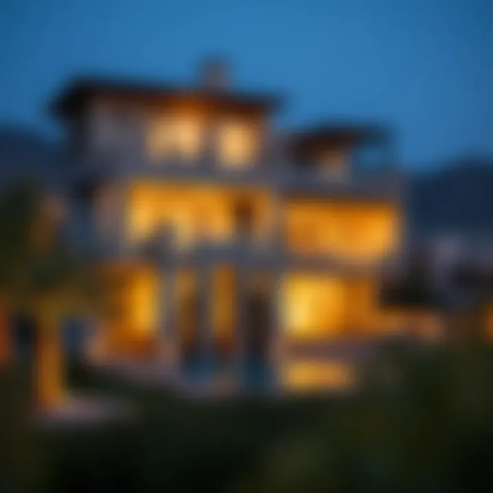 Luxurious residential properties in Wadi Al Safa Seven