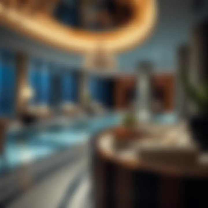 Amenities That Define Luxury Living Luxurious amenities inside Zarooni Building