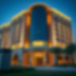 Architectural view of Zarooni Building