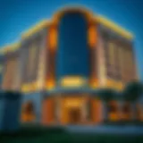 Stunning Architecture of Zarooni Building Architectural view of Zarooni Building